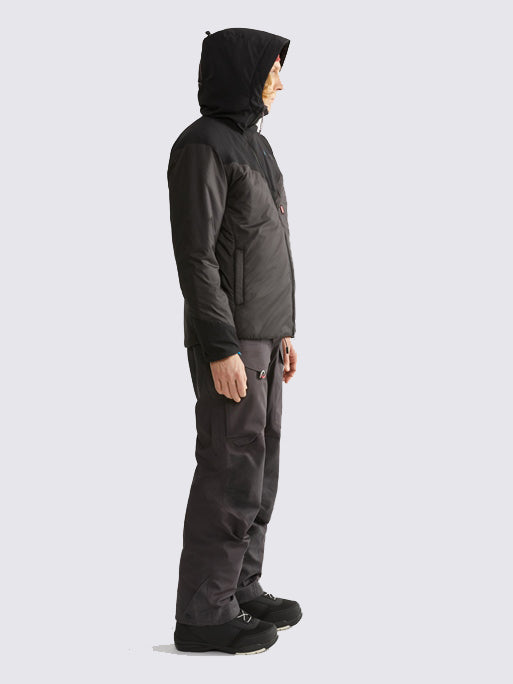 Veste à capuche Urd - Noir