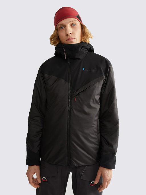 Veste à capuche Urd - Noir