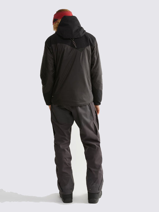 Veste à capuche Urd - Noir