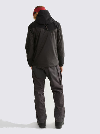 Veste à capuche Urd - Noir