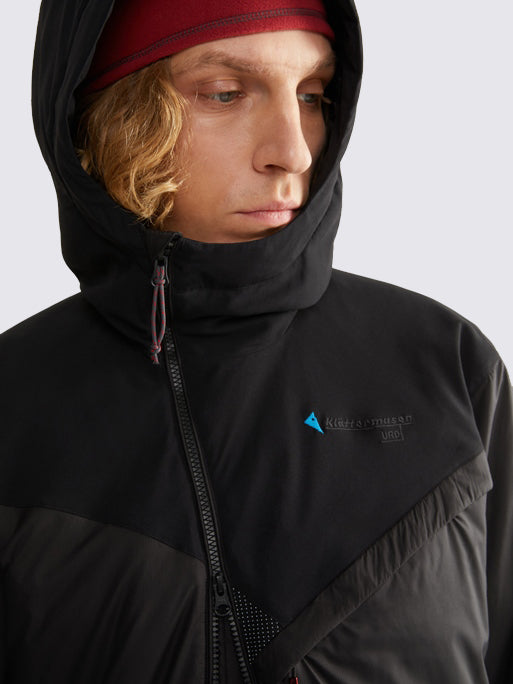 Veste à capuche Urd - Noir