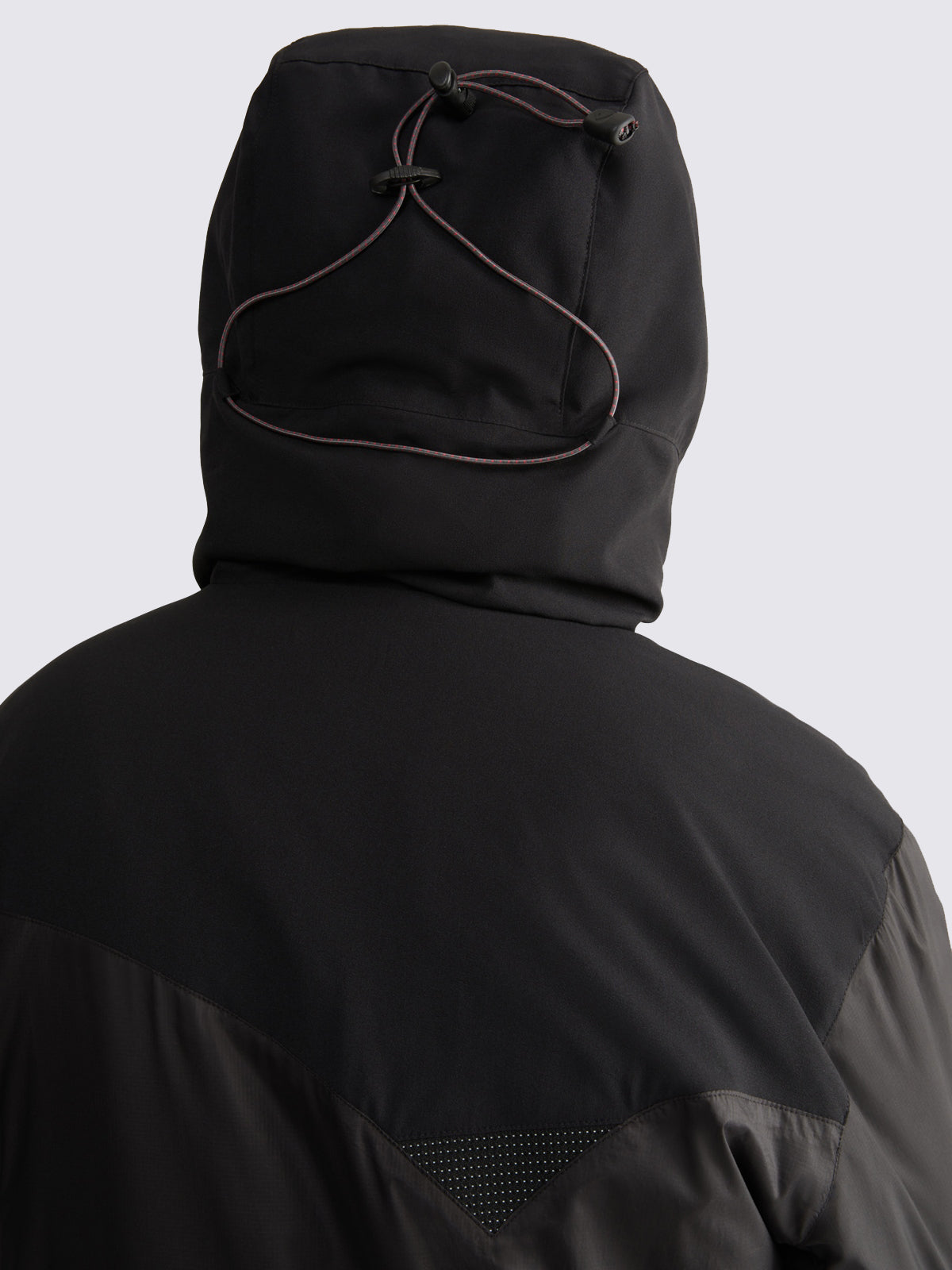 Veste à capuche Urd - Noir