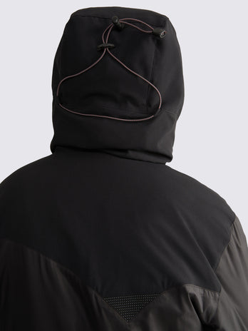 Veste à capuche Urd - Noir