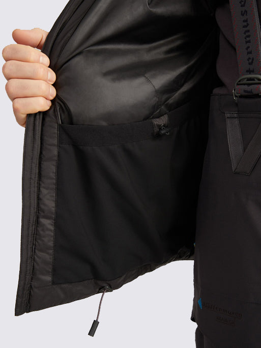 Veste à capuche Urd - Noir