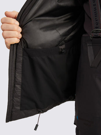Veste à capuche Urd - Noir