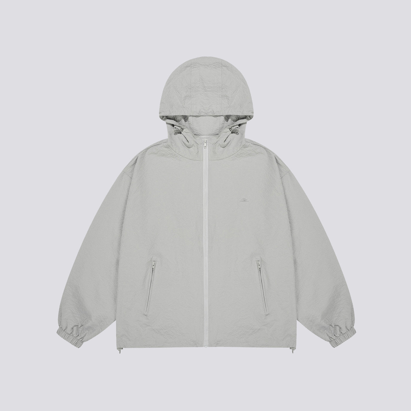 hoodie léger - gris clair