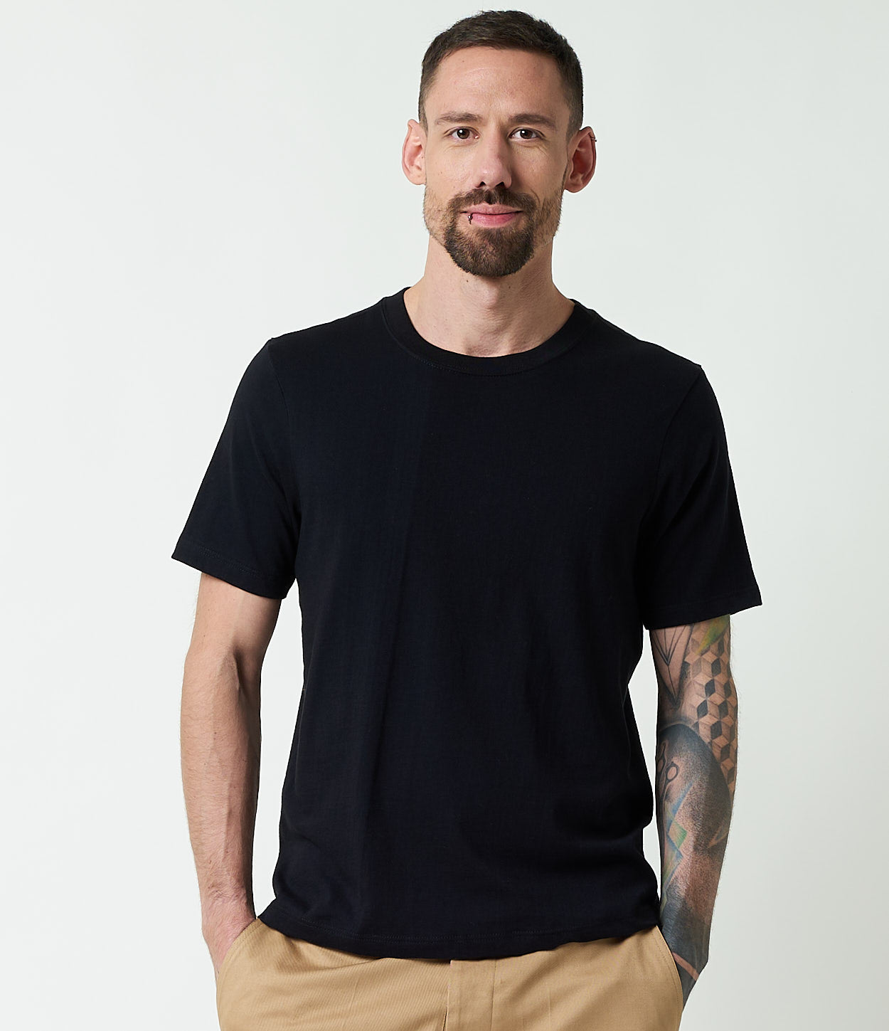 T-shirt 1940S 155gr - Noir