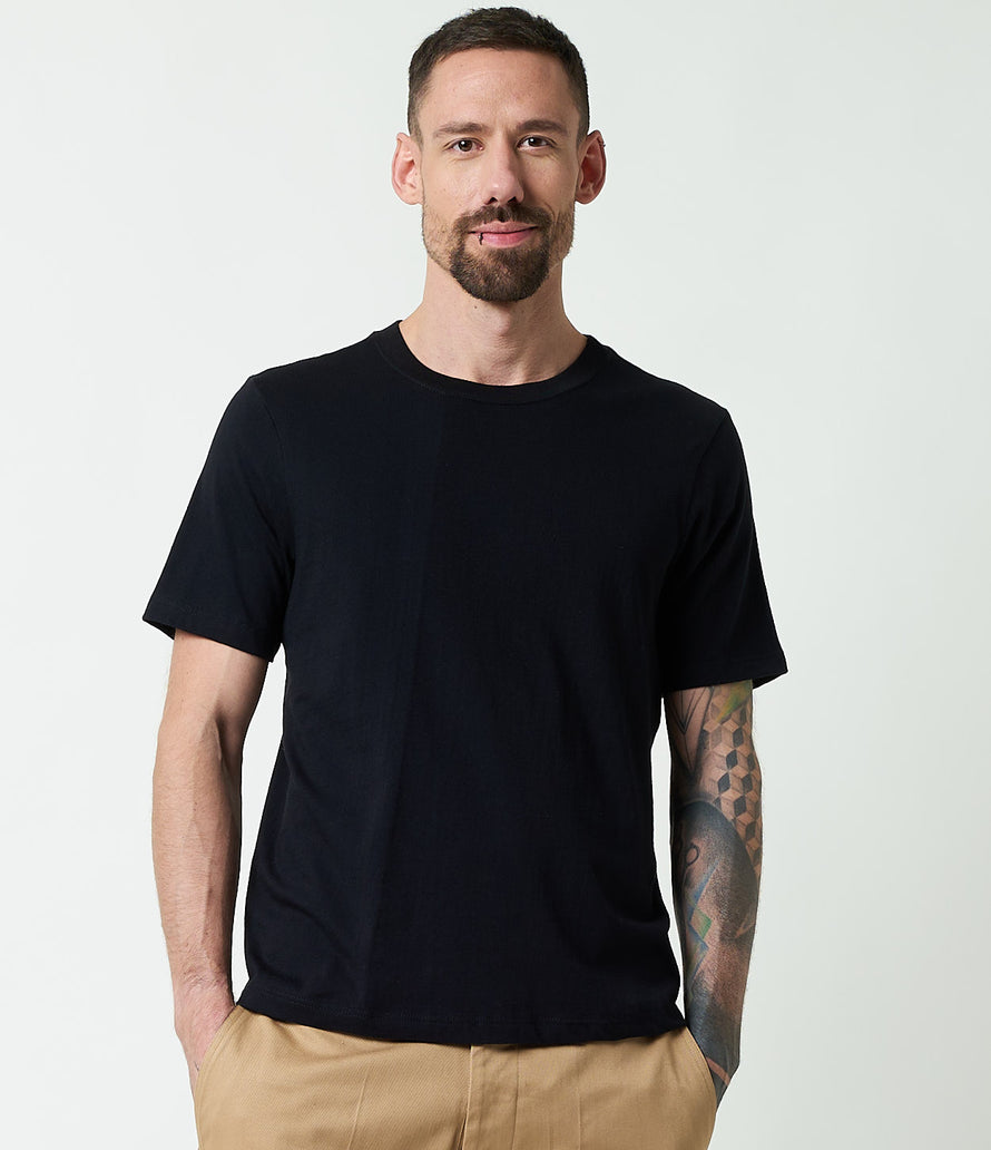 T-shirt 1940S 155gr - Noir