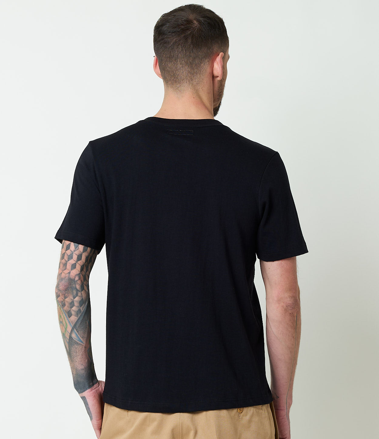 T-shirt 1940S 155gr - Noir
