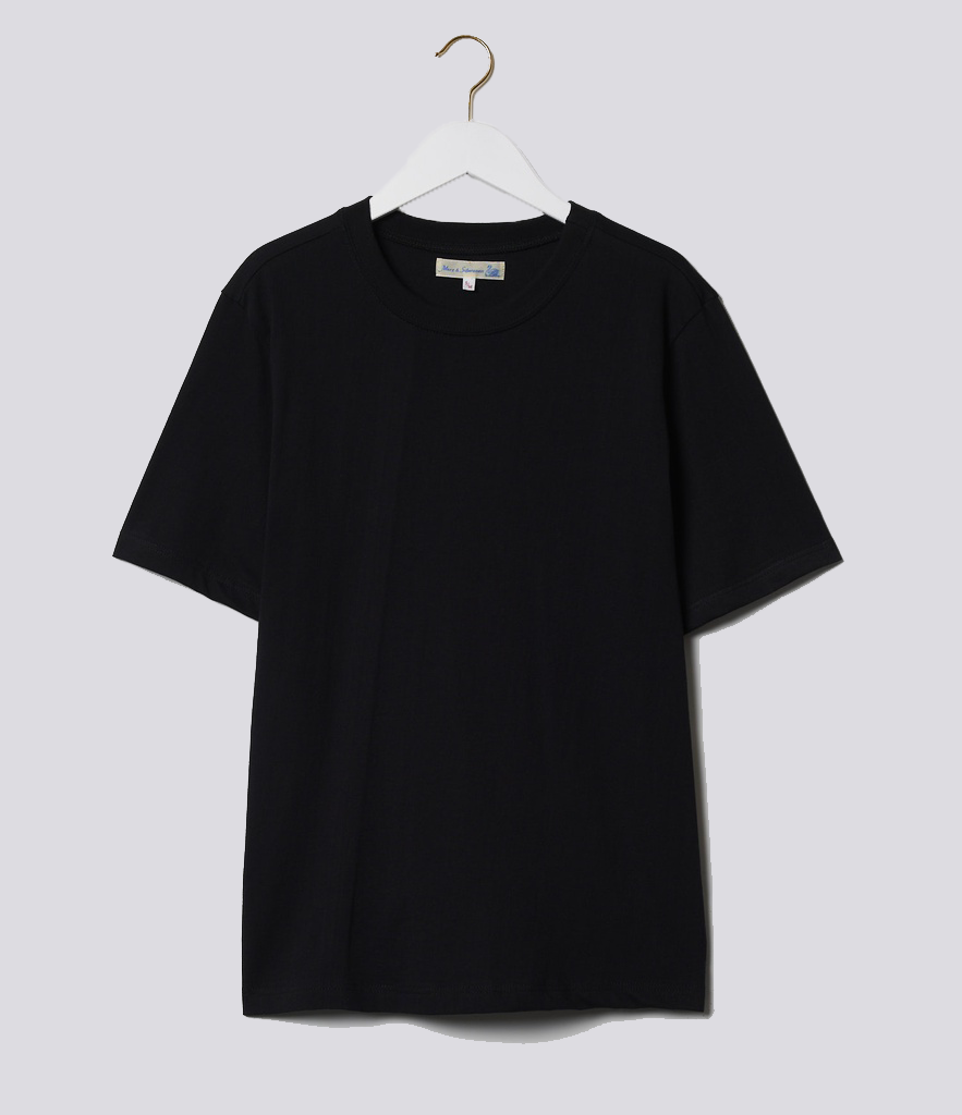 T-shirt 1950S 155gr - Noir