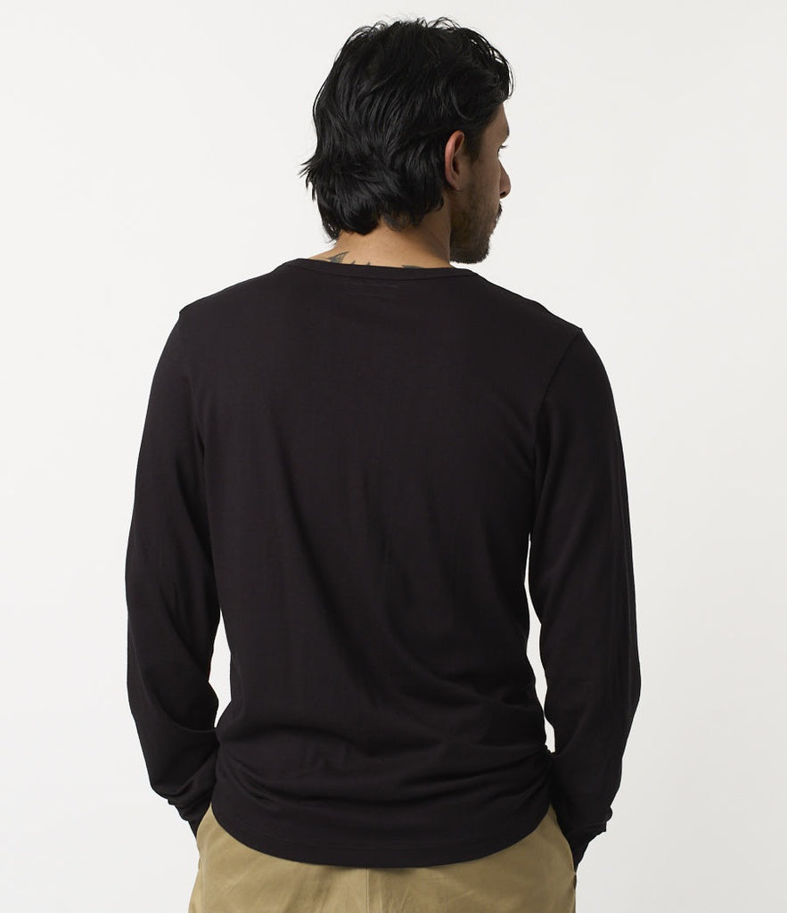 T-Shirt Manches Longues 1950sLS - Noir