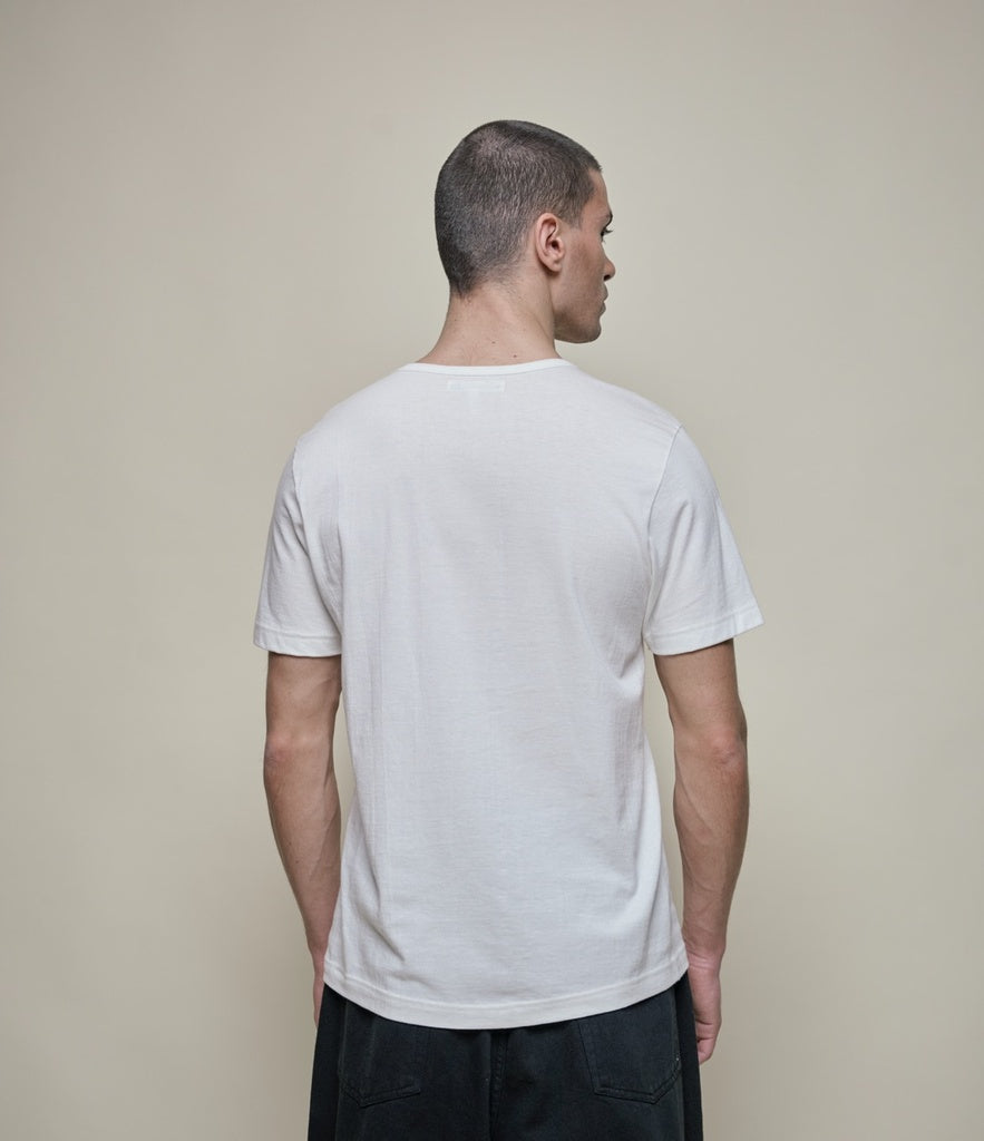 T-shirt 1950S 155gr - Blanc