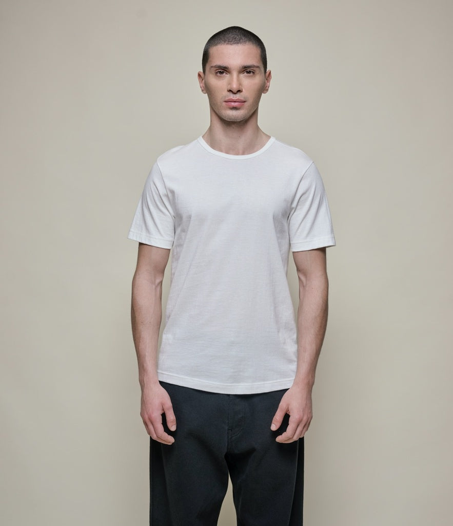 T-shirt 1950S 155gr - Blanc