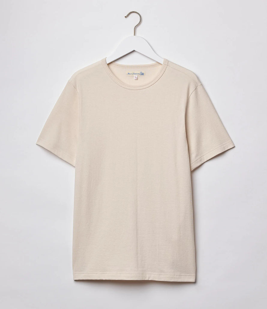 T-shirt 1950S 155gr - Naturel