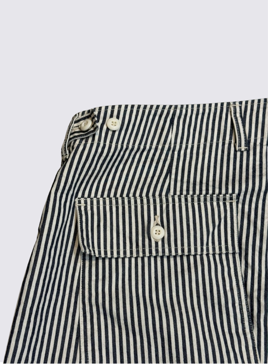 Ordinary Fatigue Pant 101 Stripes - Hickory