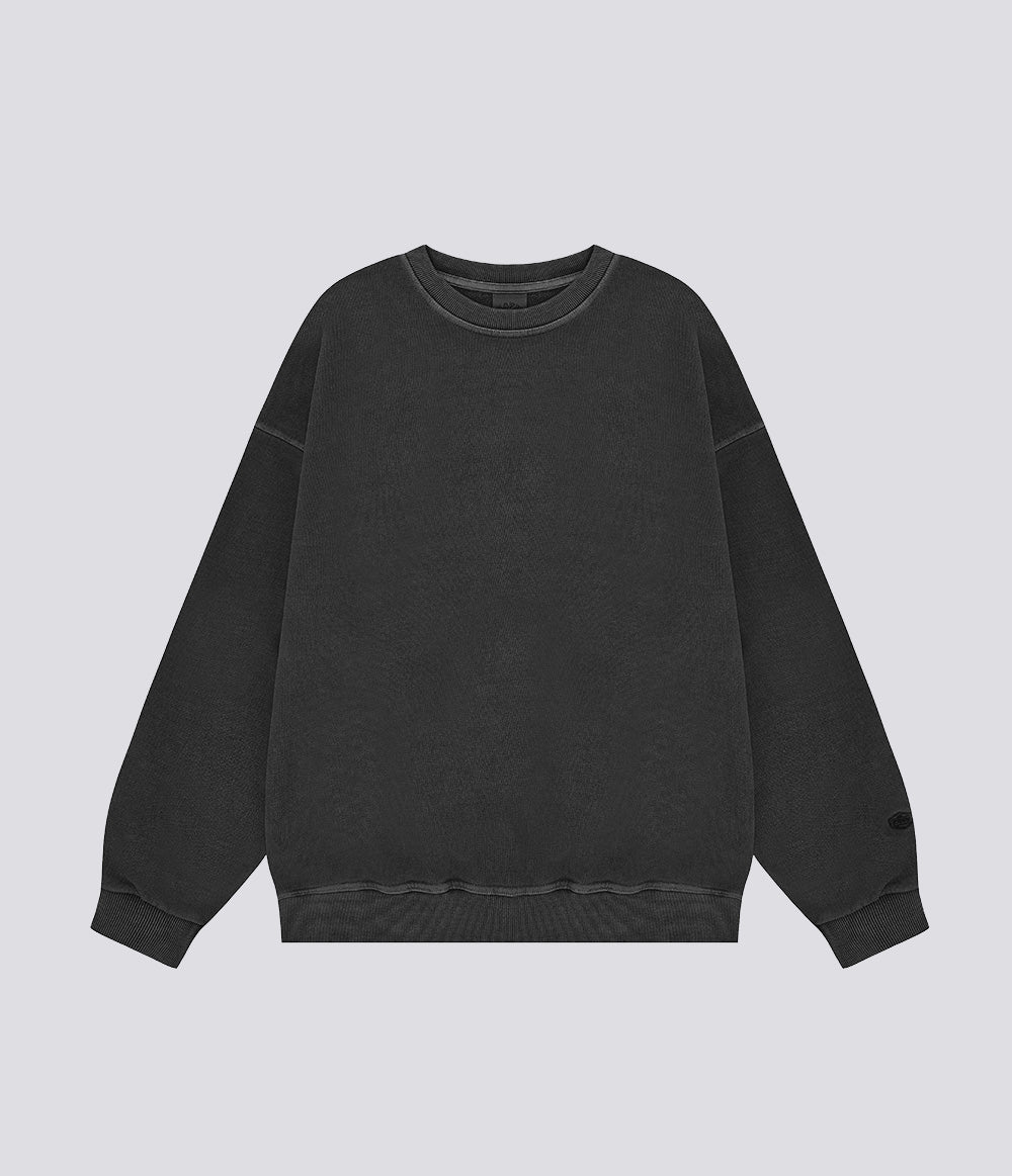Sweatshirt Pigment - gris foncé