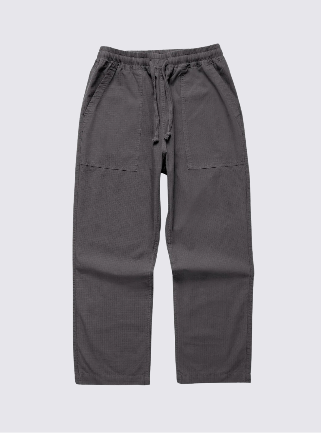 Pantalon de Chef en Ripstop - Noir Délavé