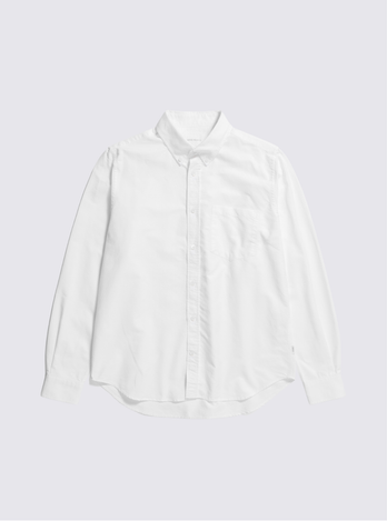 Chemise en Oxford Algot - Blanc