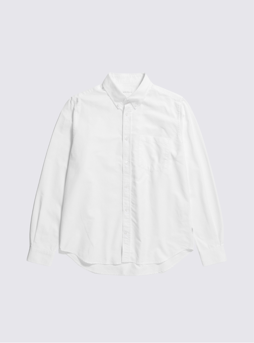 Chemise en Oxford Algot - Blanc