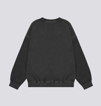 Sweatshirt Pigment - gris foncé