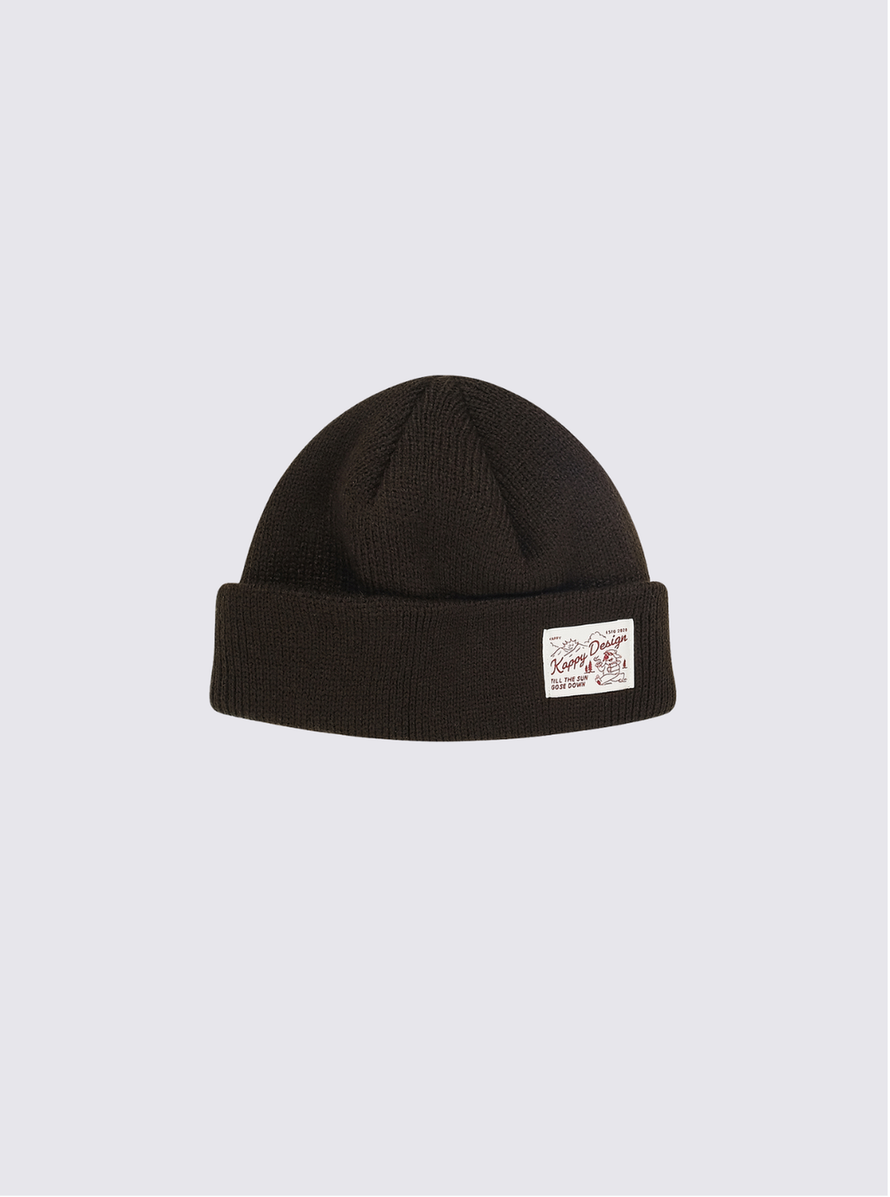 Bonnet Kappy Bear - Marron