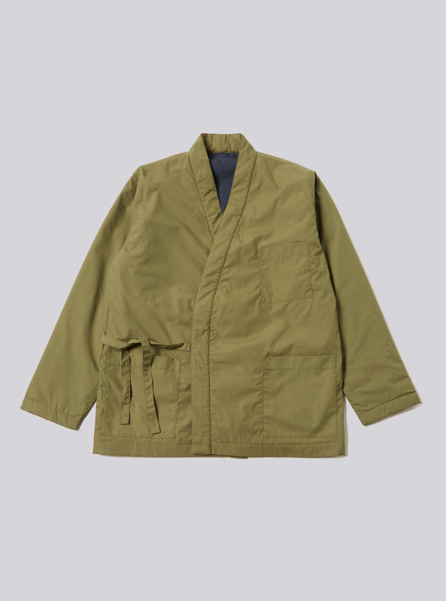 Veste de travail reversible Kyoto - olive & marine