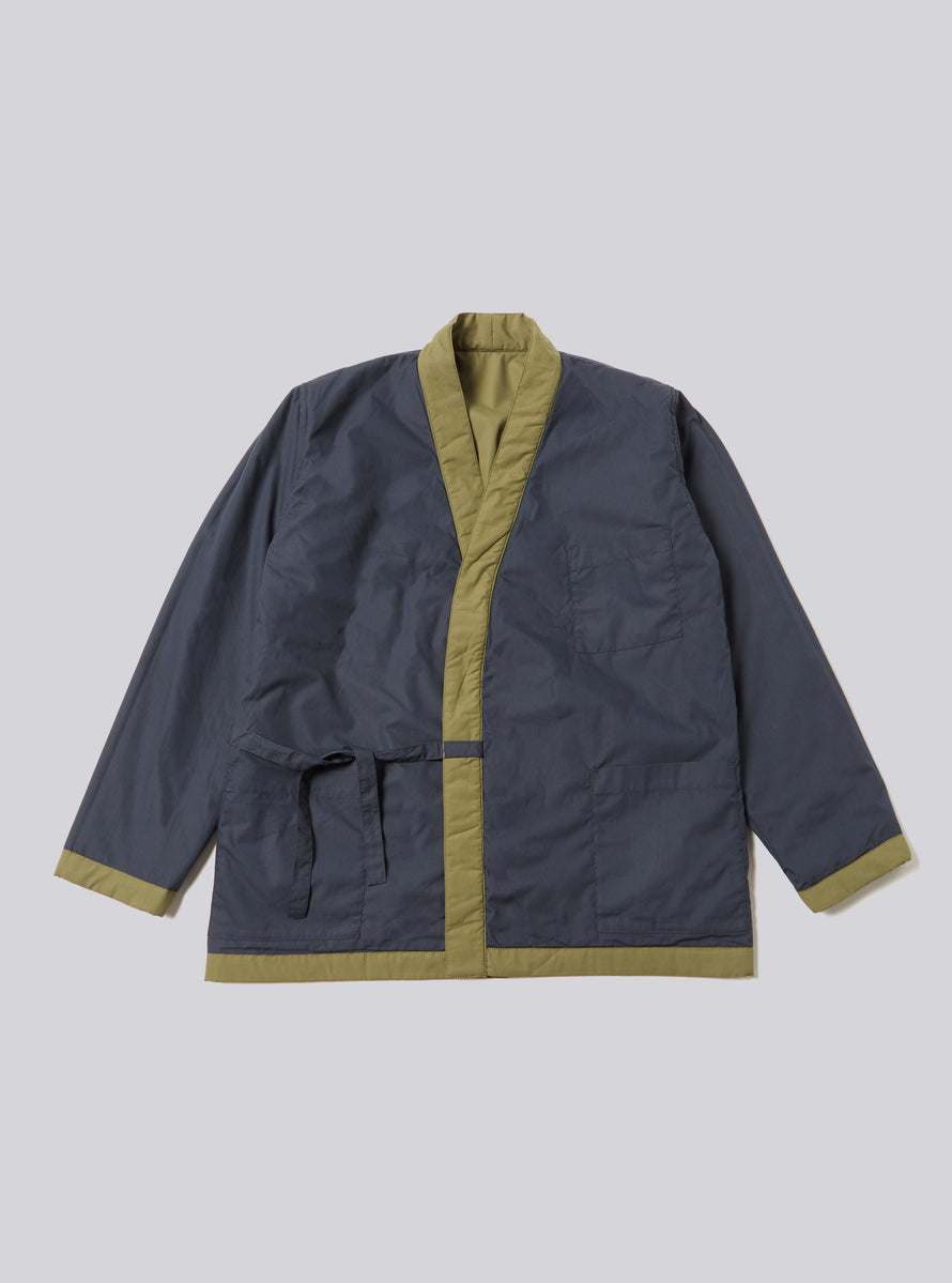 Veste de travail reversible Kyoto - olive & marine