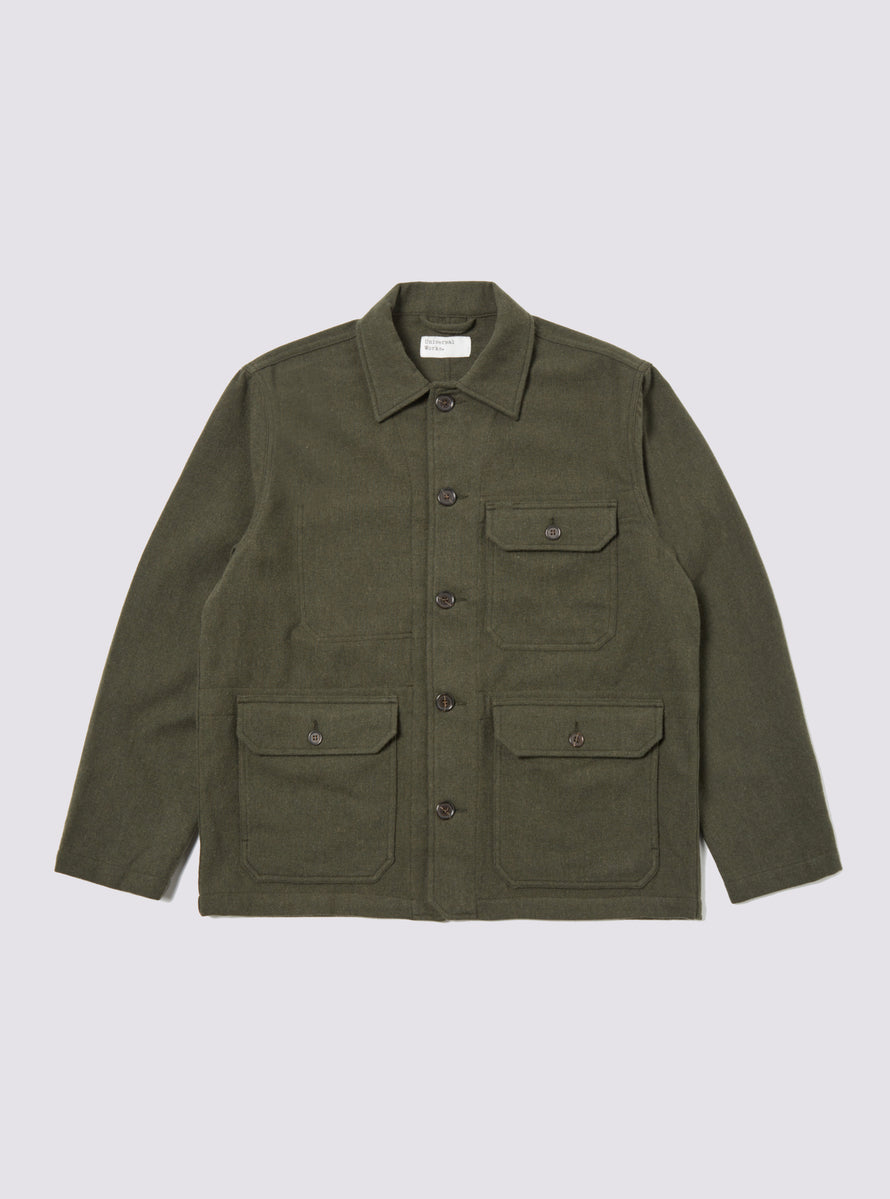 Veste Utility  - Olive