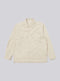 Chemise L/S UTILITY  - ECRU