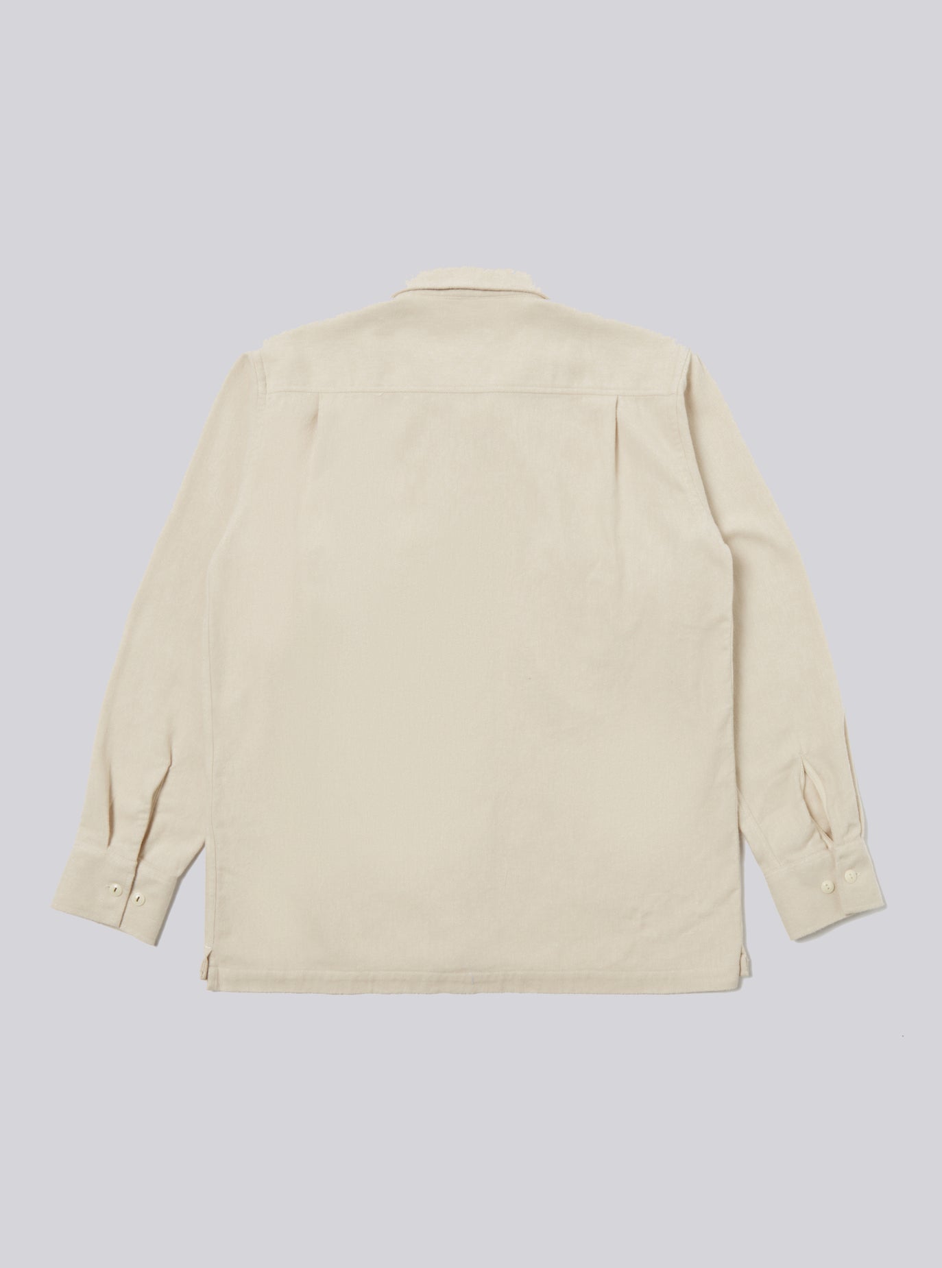 Chemise L/S UTILITY  - ECRU