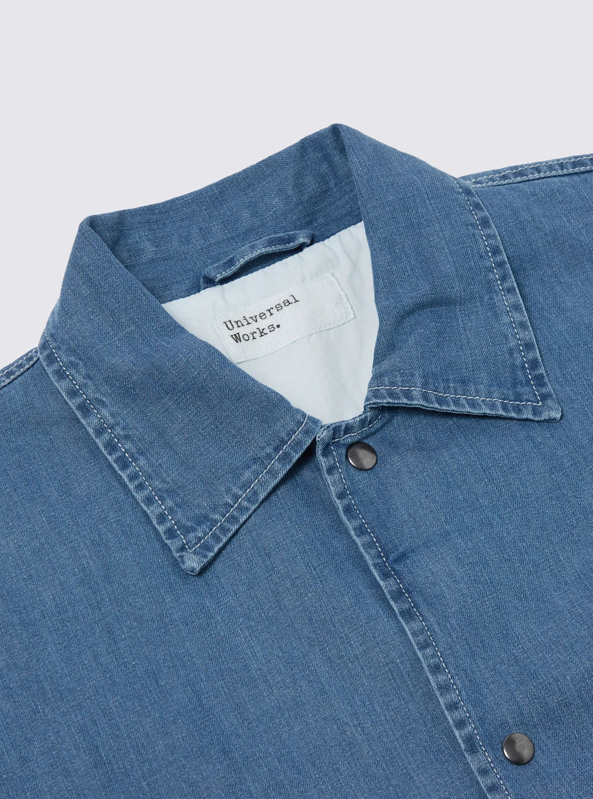 Veste head Coach Denim lavé 8oz - Indigo