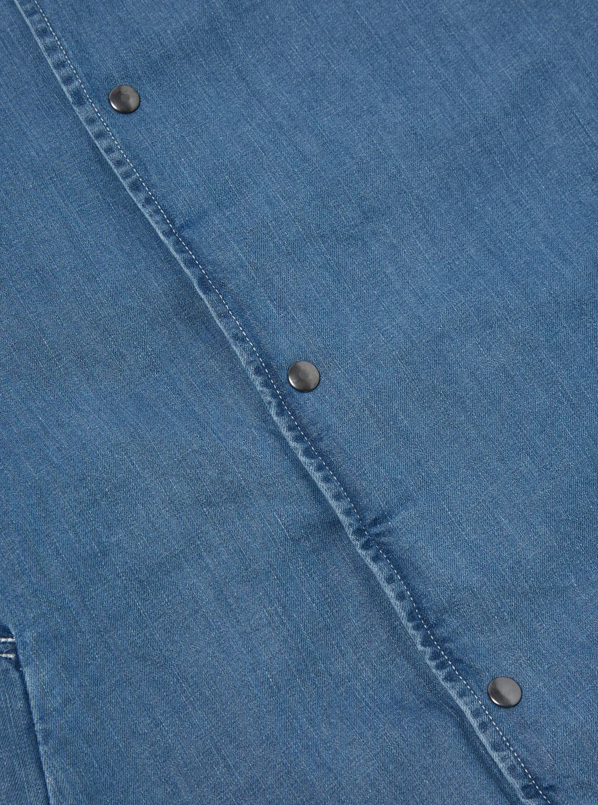Veste head Coach Denim lavé 8oz - Indigo