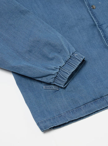 Veste head Coach Denim lavé 8oz - Indigo