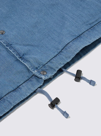 Veste head Coach Denim lavé 8oz - Indigo