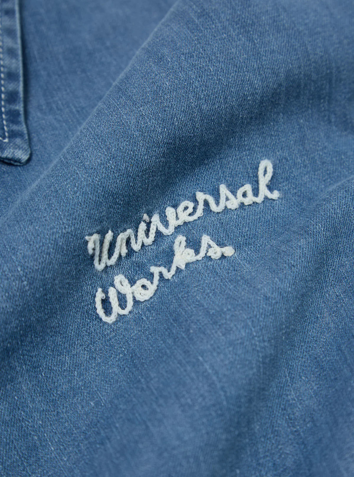 Veste head Coach Denim lavé 8oz - Indigo