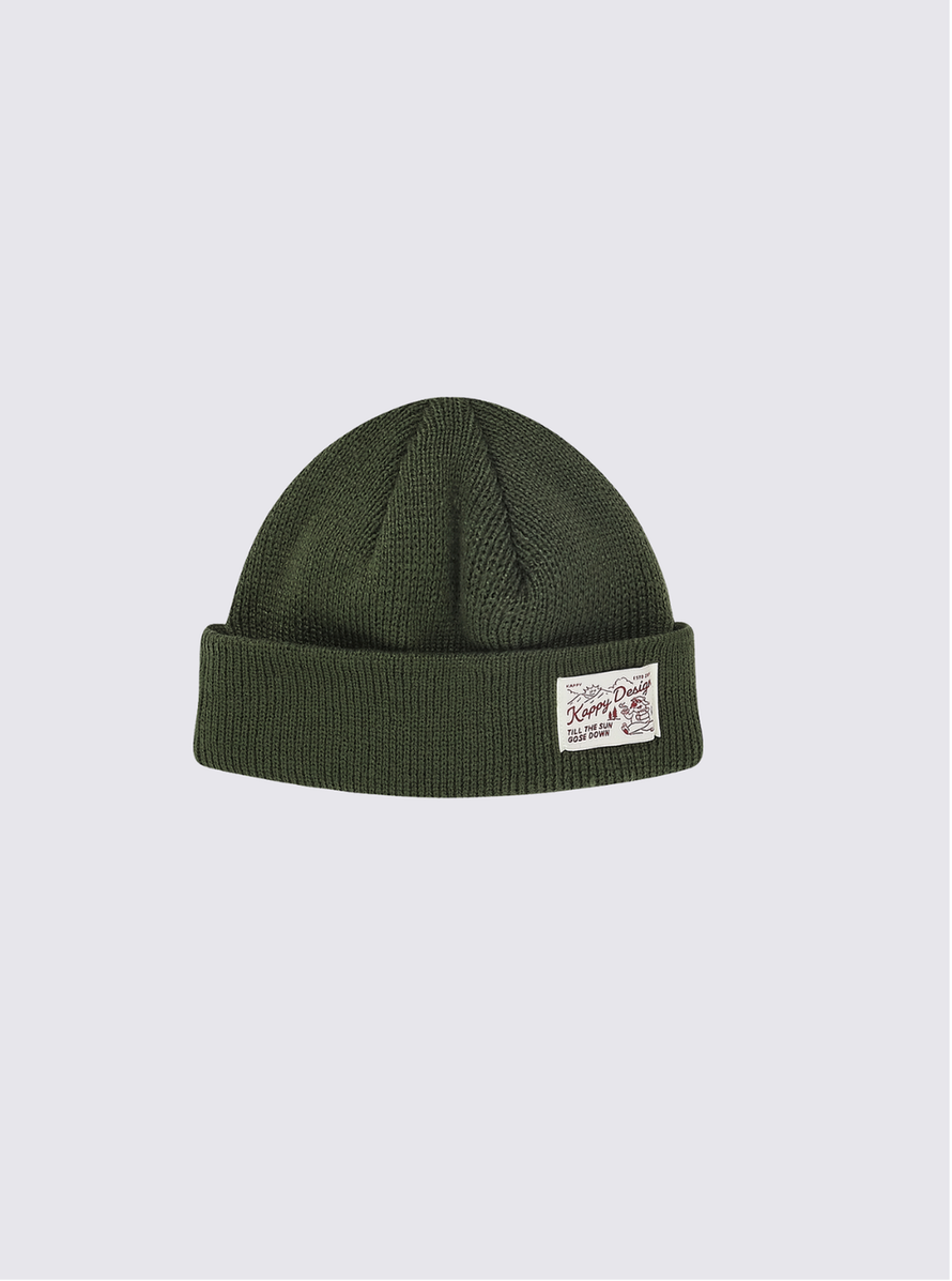 Bonnet Kappy Bear - Khaki