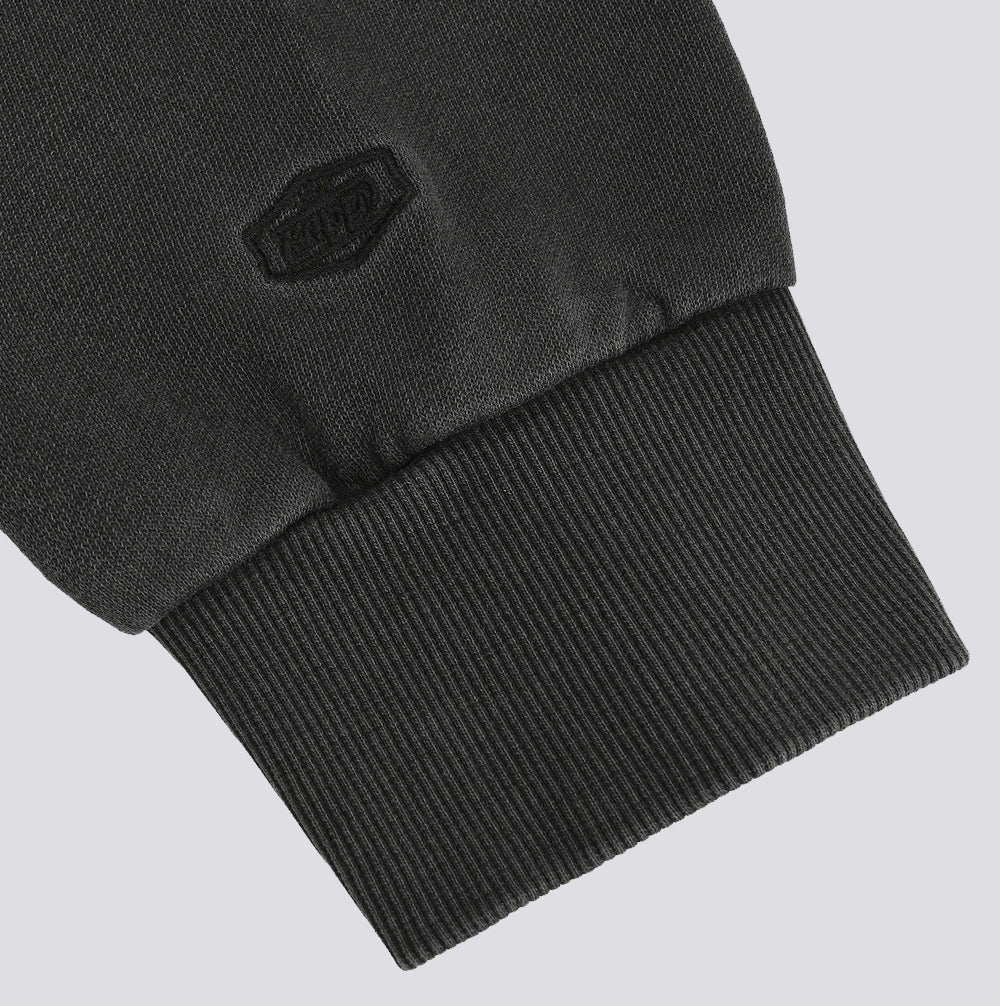 Sweatshirt Pigment - gris foncé