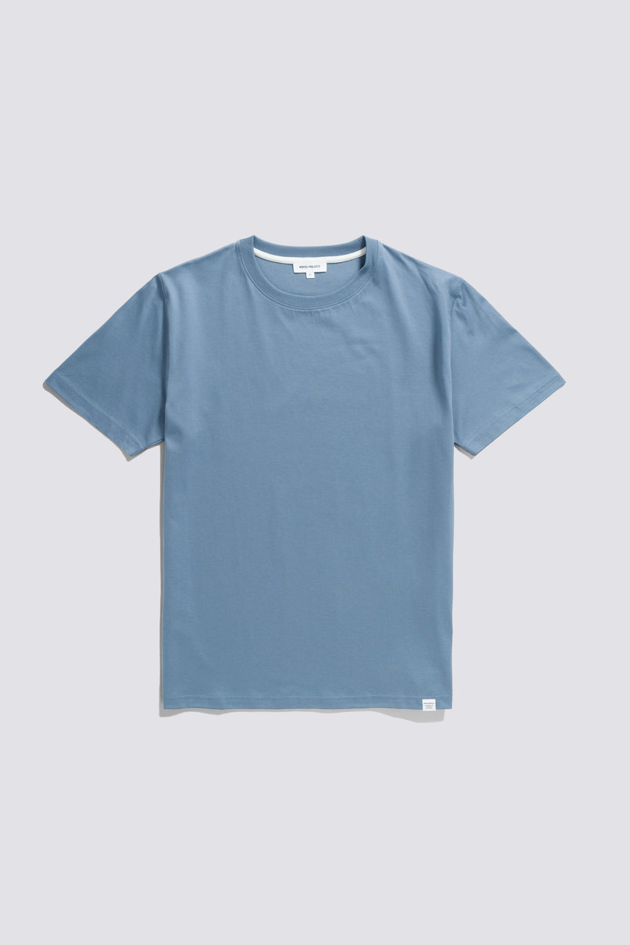 T-shirt Niels Slim - bleu ciel