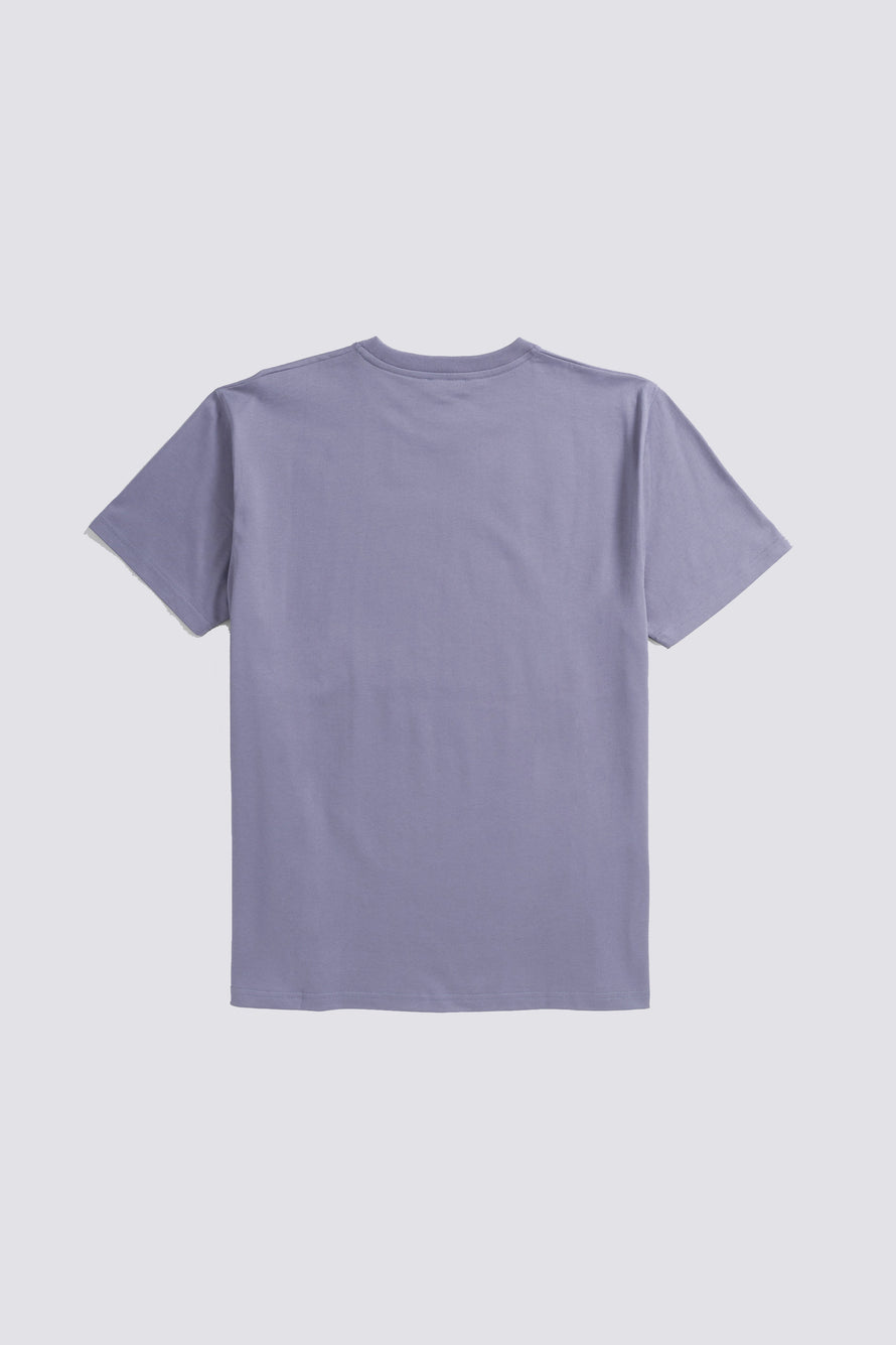 T-shirt Niels Slim - violet