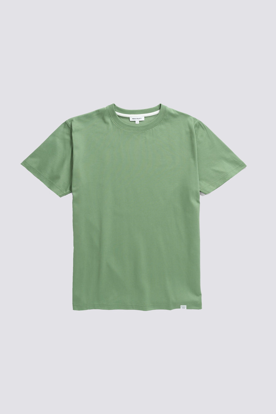 T-shirt Niels Slim - vert tilleul