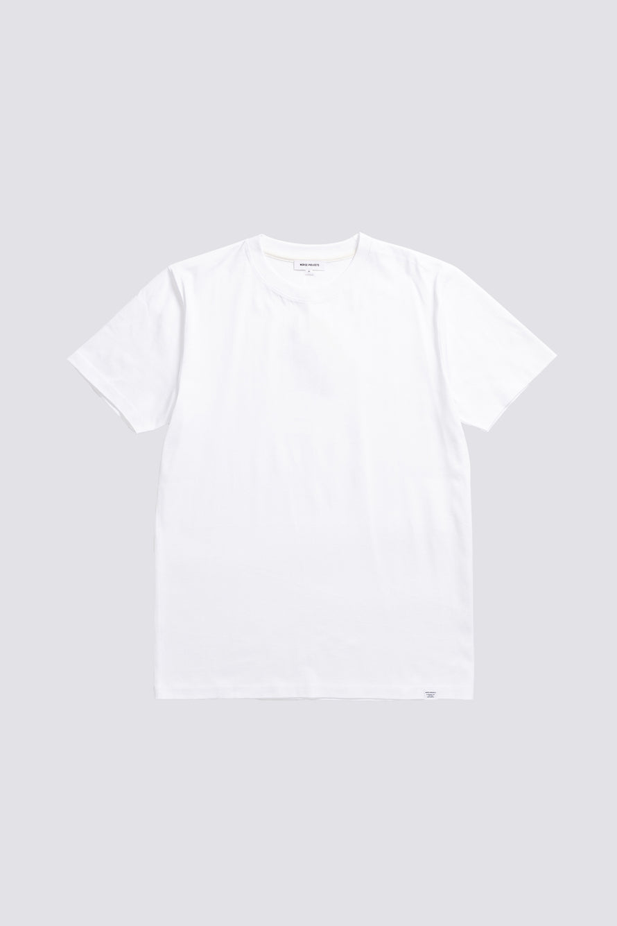 T-shirt Niels Slim - blanc