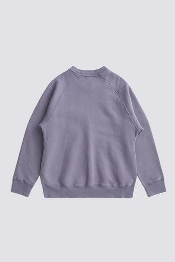 Sweatshirt Marten - violet crépuscule