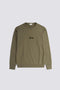Sweatshirt Arne Chain Stitch Logo - vert
