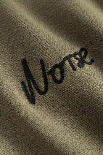 Sweatshirt Arne Chain Stitch Logo - vert