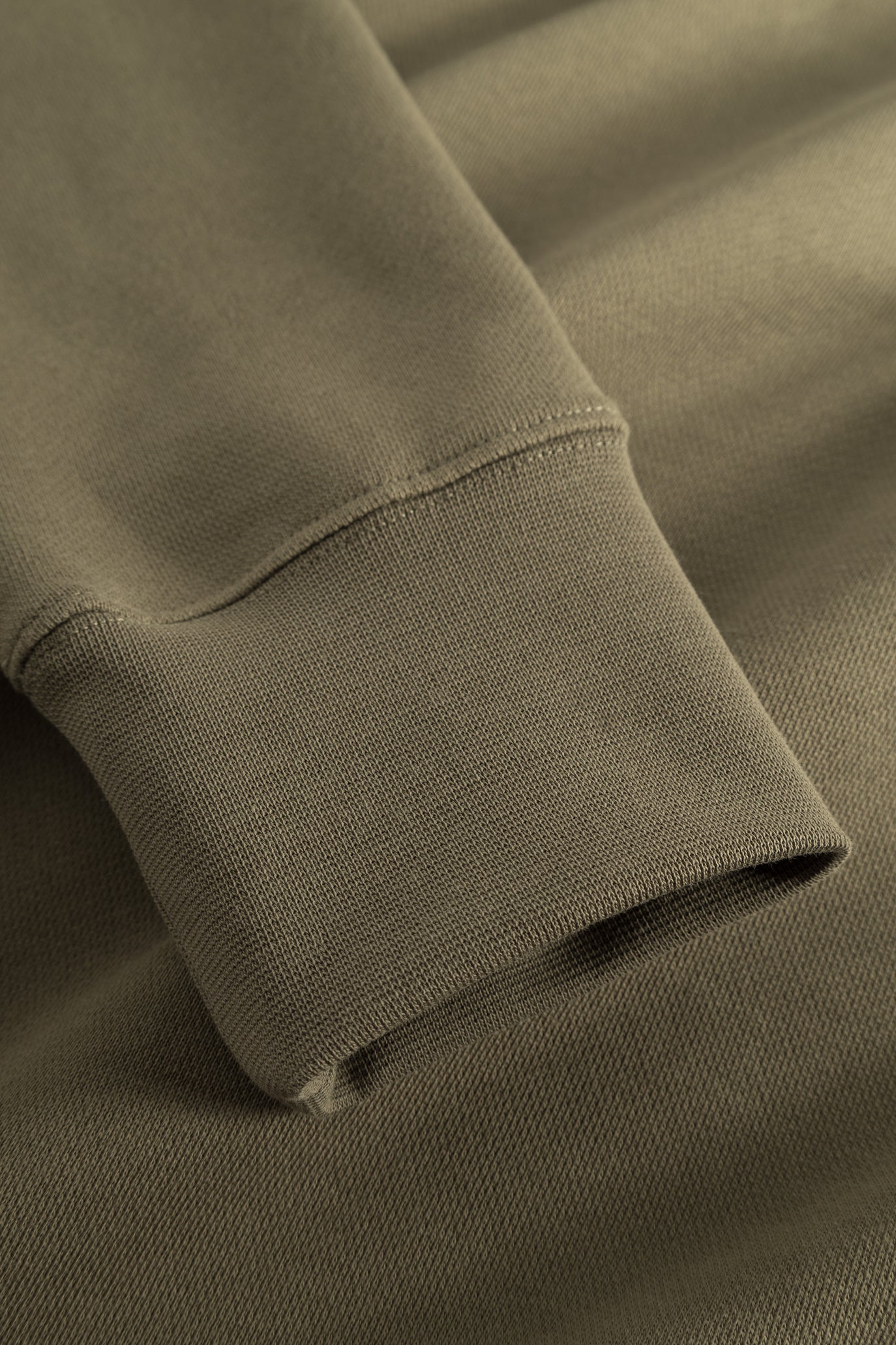 Sweatshirt Arne Chain Stitch Logo - vert