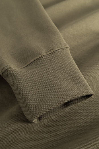 Sweatshirt Arne Chain Stitch Logo - vert
