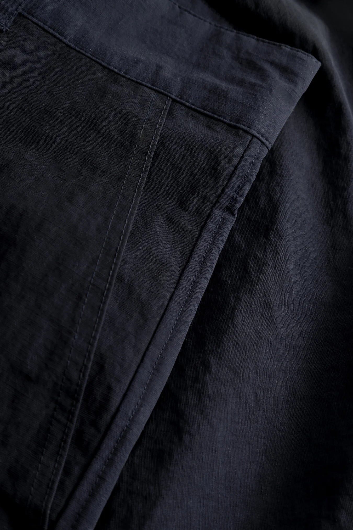 Short Lukas Relaxed Wave - marine