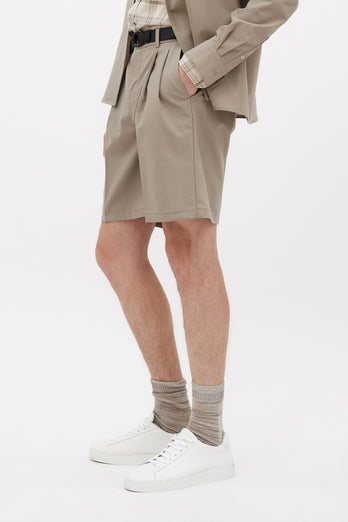 Short Benn - khaki