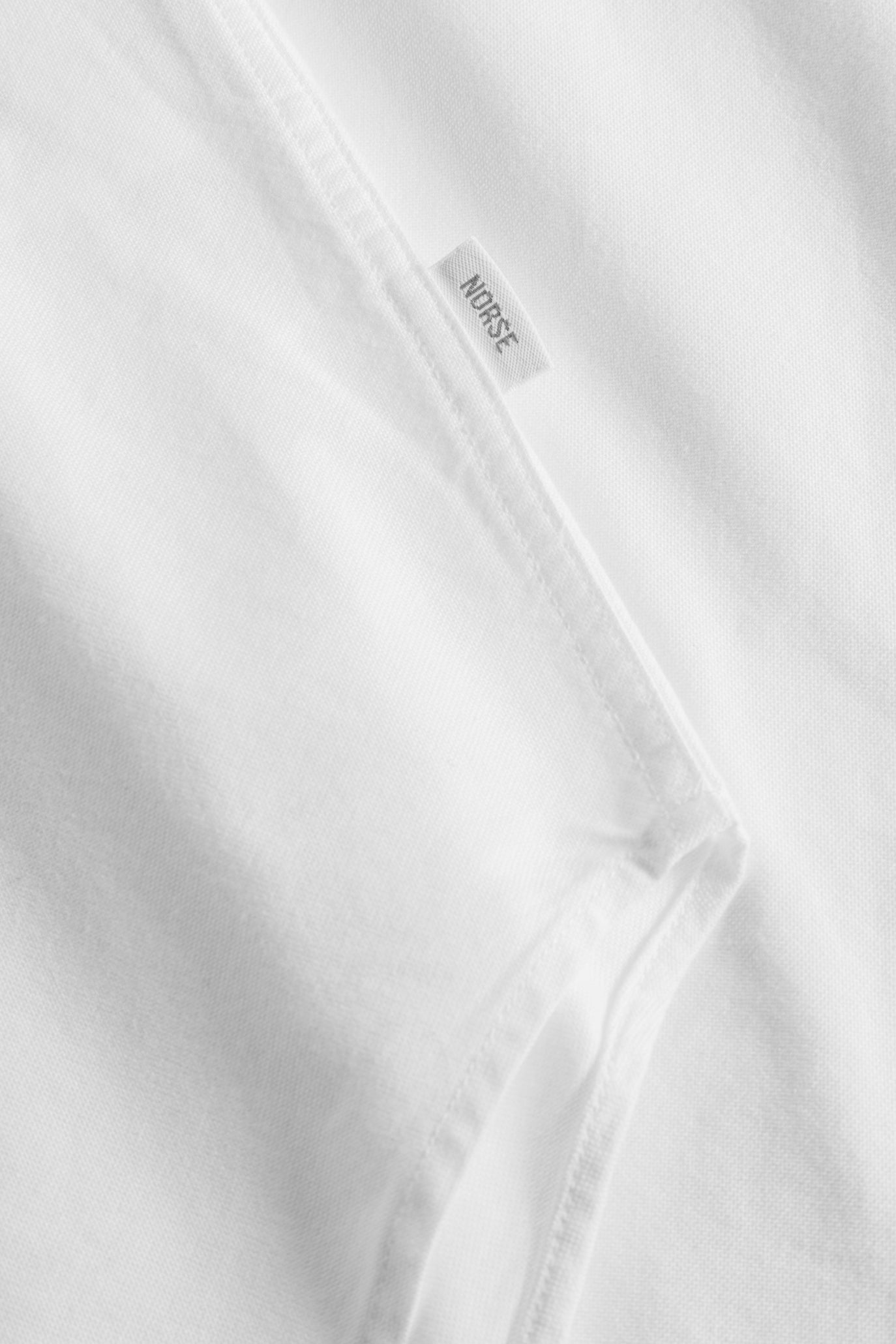 Chemise en Oxford Algot - Blanc