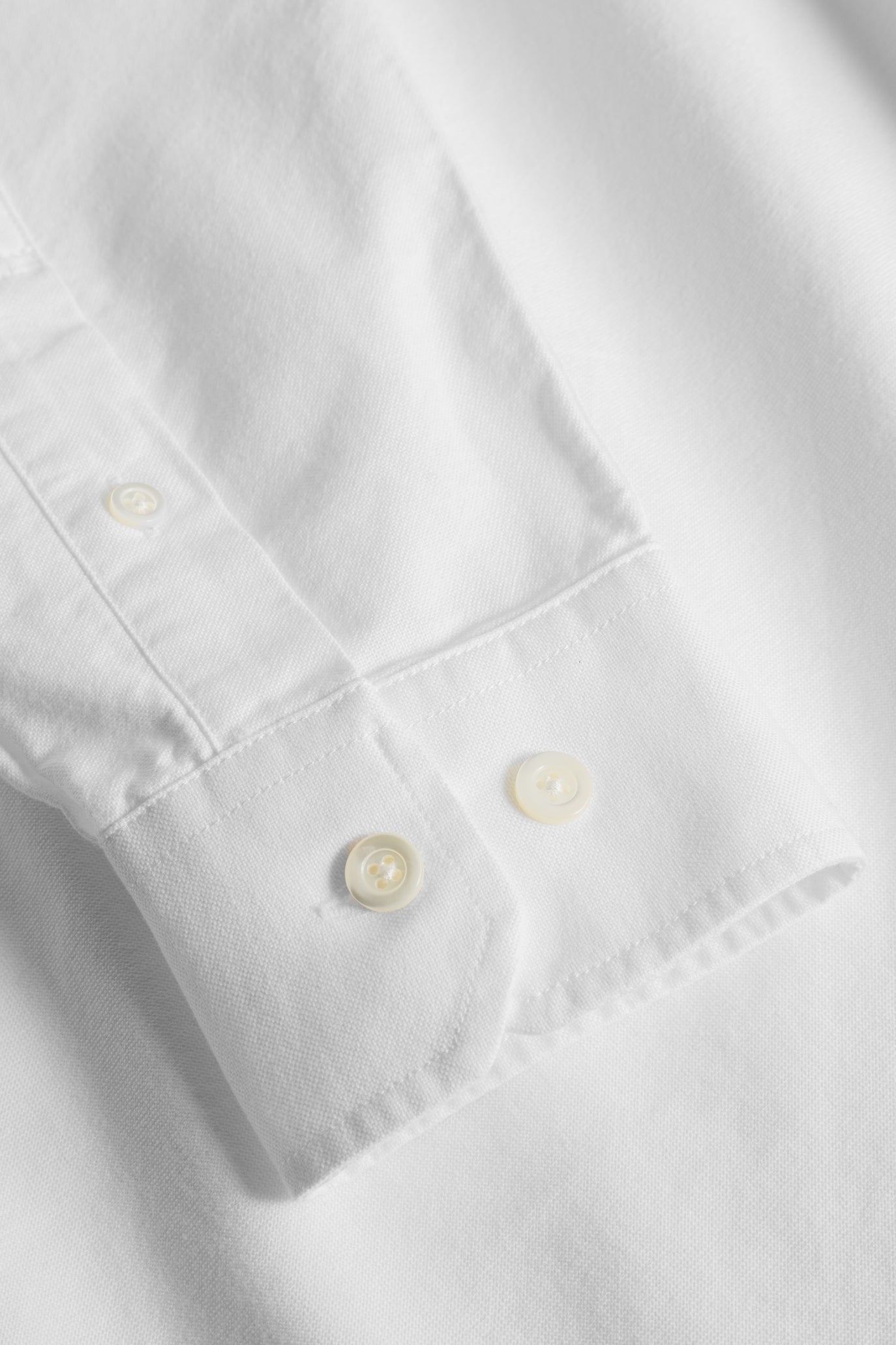 Chemise en Oxford Algot - Blanc